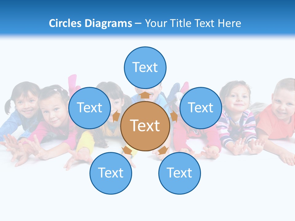 Cute Life Potrait PowerPoint Template