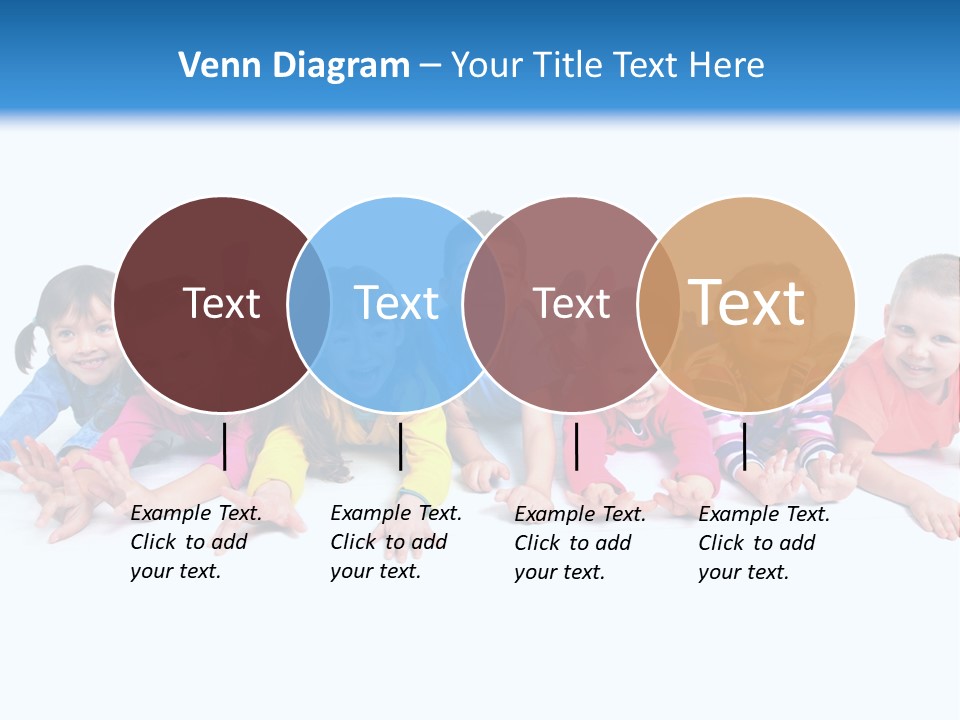Cute Life Potrait PowerPoint Template