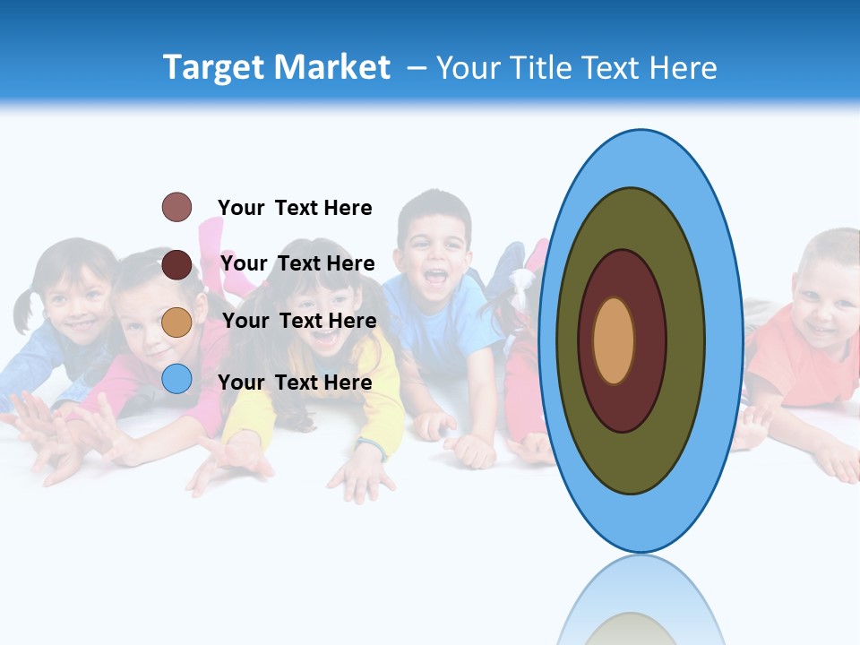 Cute Life Potrait PowerPoint Template