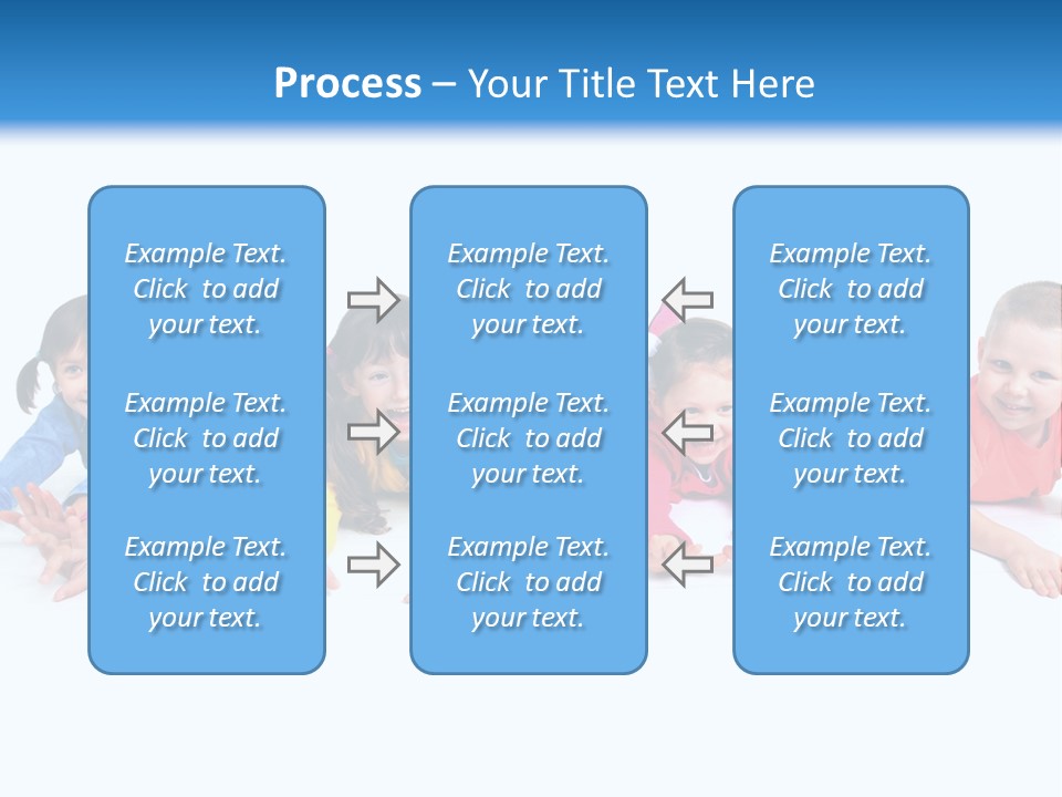 Cute Life Potrait PowerPoint Template