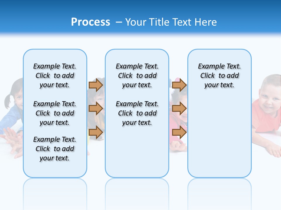 Cute Life Potrait PowerPoint Template