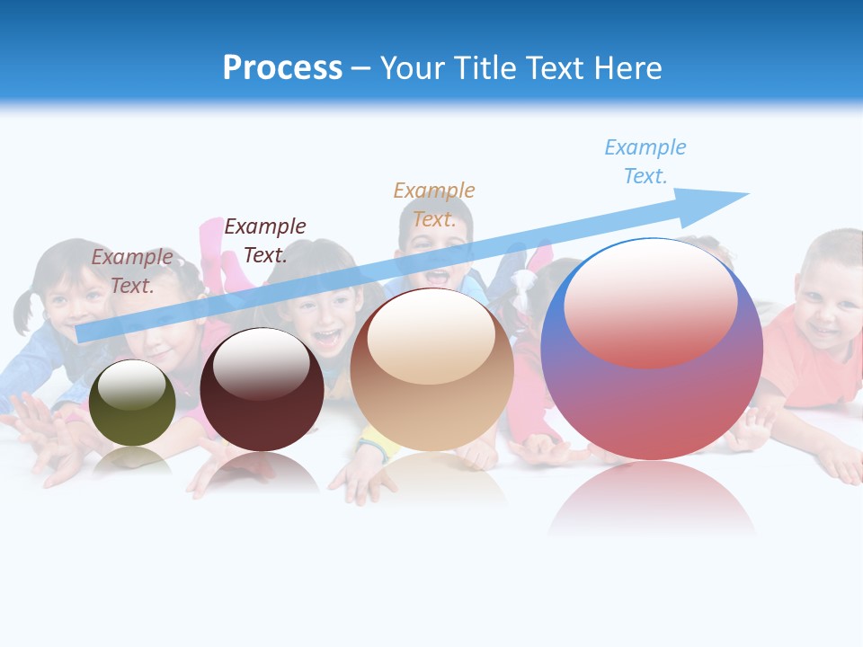 Cute Life Potrait PowerPoint Template