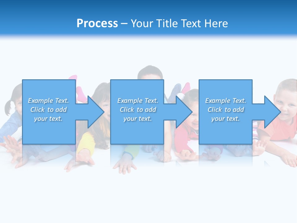Cute Life Potrait PowerPoint Template