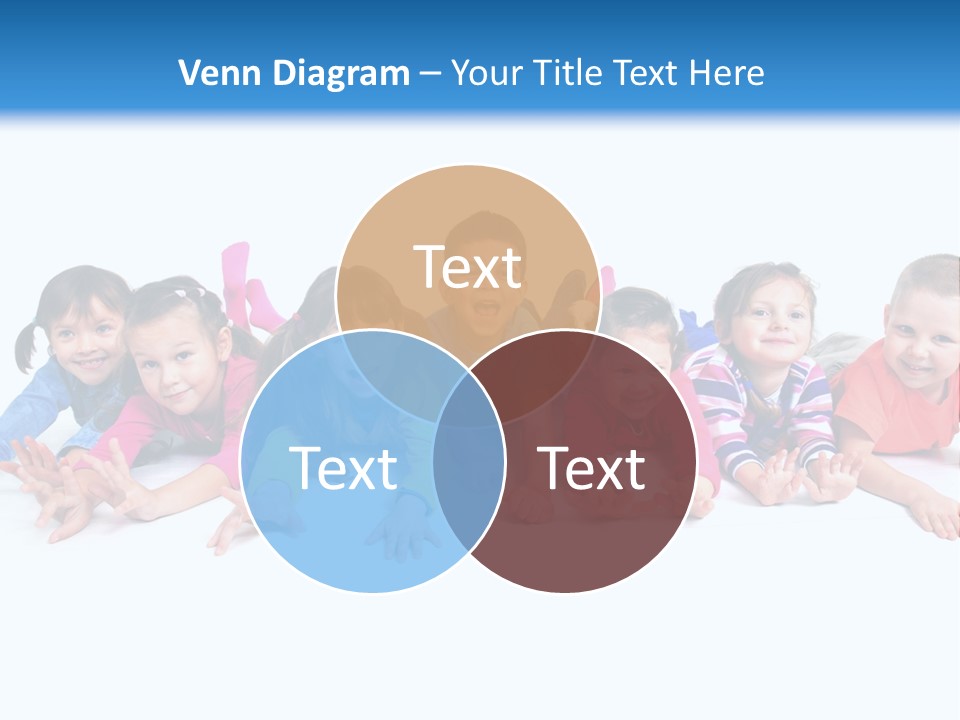 Cute Life Potrait PowerPoint Template