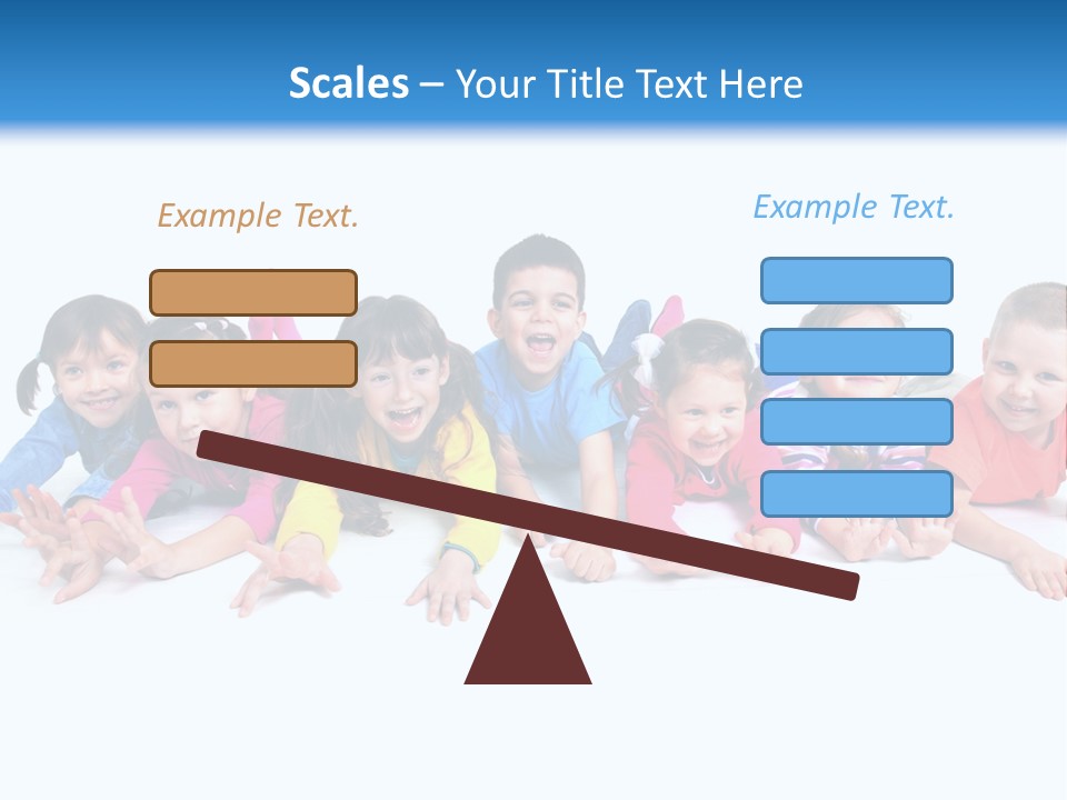 Cute Life Potrait PowerPoint Template