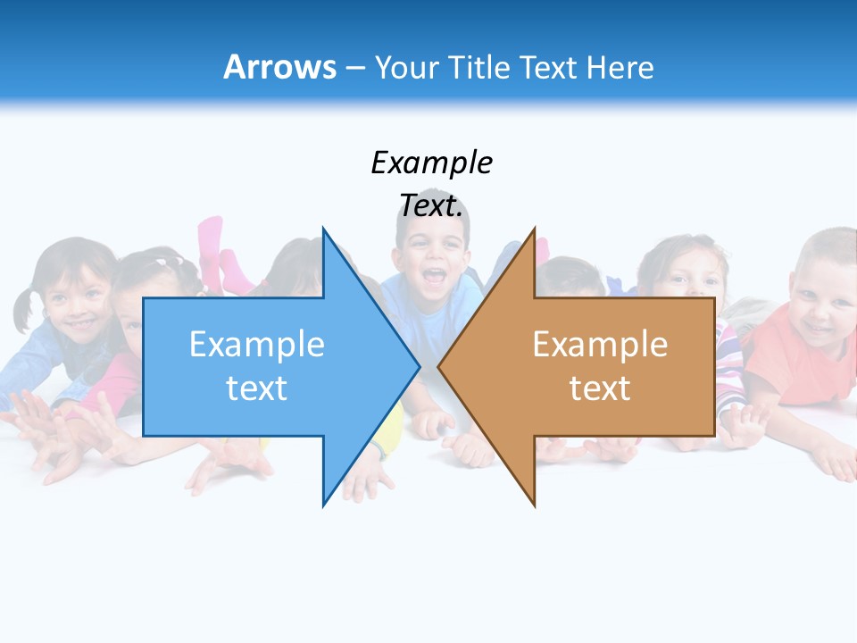 Cute Life Potrait PowerPoint Template