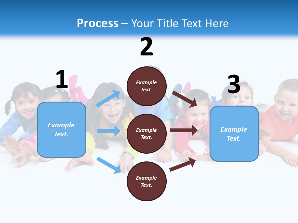 Cute Life Potrait PowerPoint Template