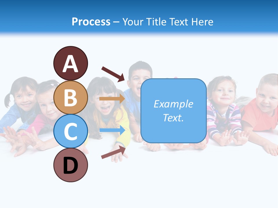Cute Life Potrait PowerPoint Template