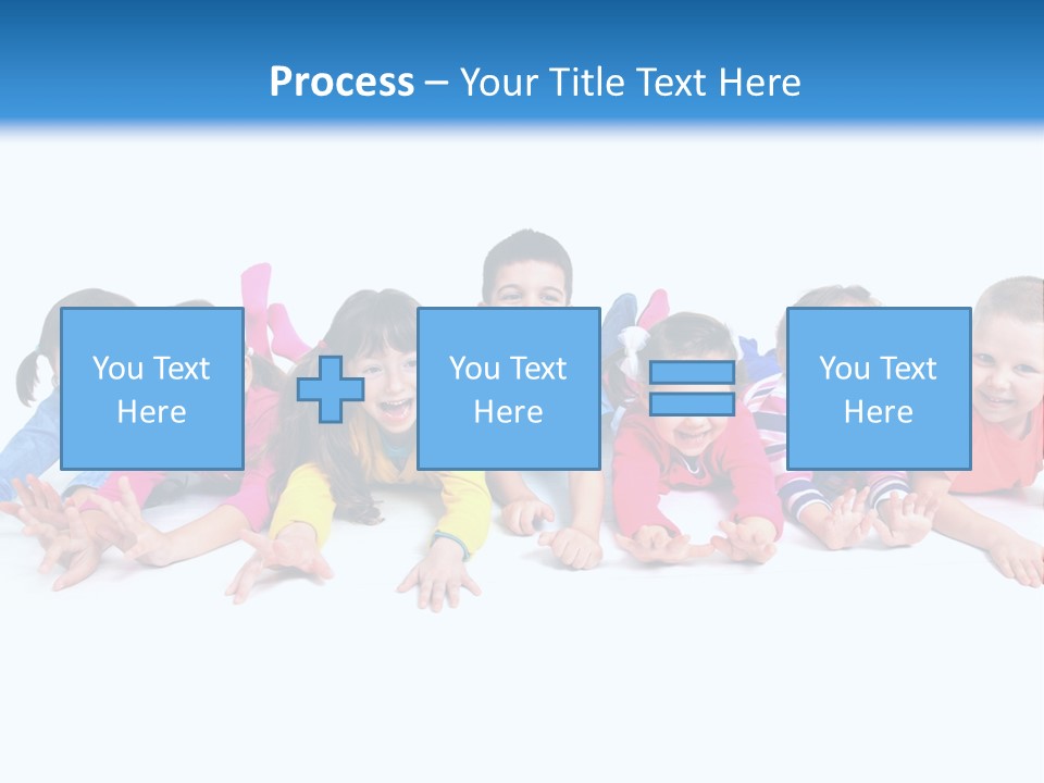 Cute Life Potrait PowerPoint Template