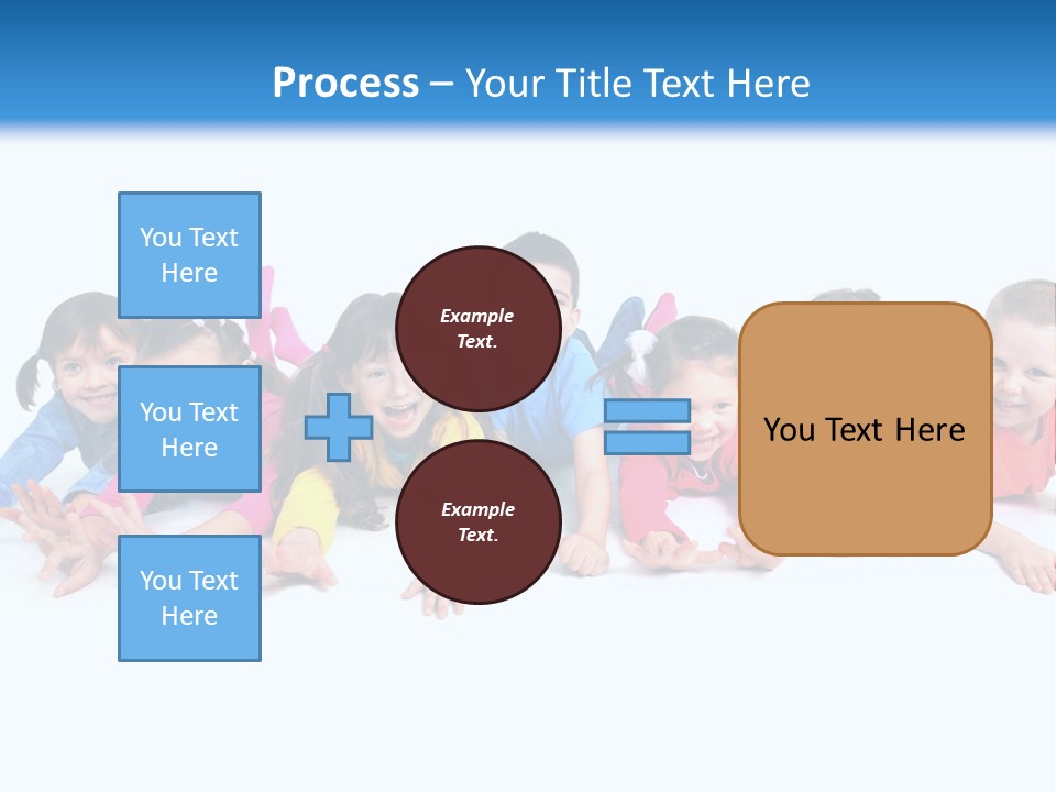 Cute Life Potrait PowerPoint Template