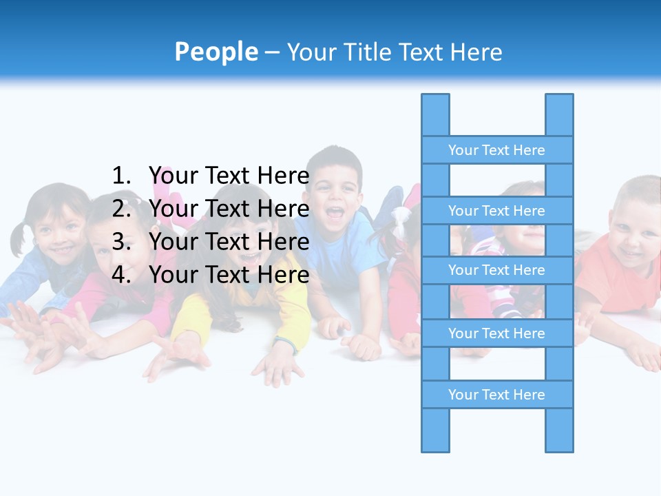 Cute Life Potrait PowerPoint Template