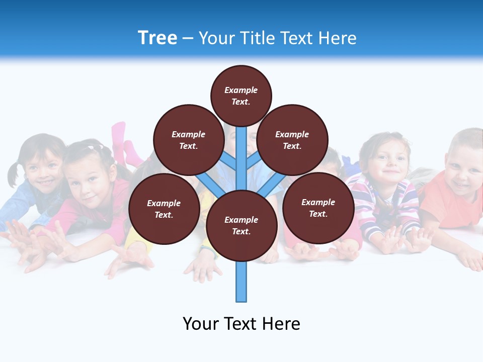 Cute Life Potrait PowerPoint Template