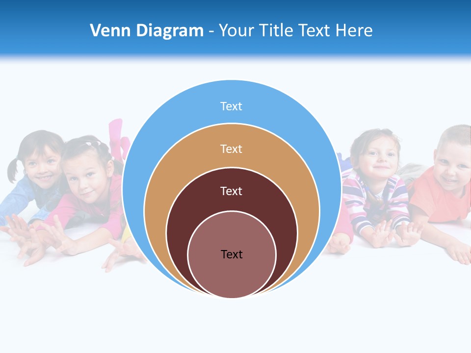 Cute Life Potrait PowerPoint Template