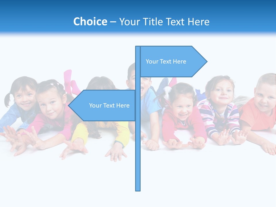 Cute Life Potrait PowerPoint Template