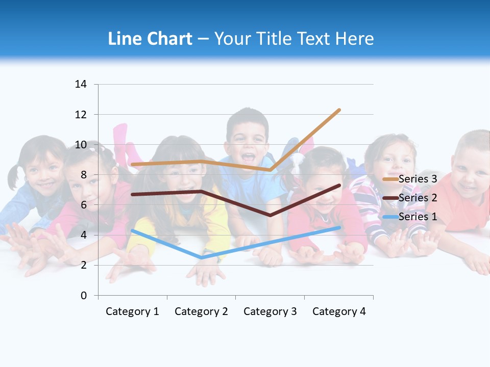 Cute Life Potrait PowerPoint Template