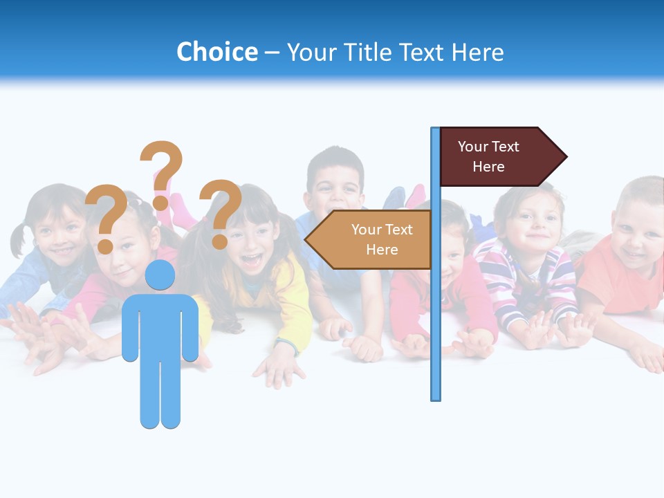 Cute Life Potrait PowerPoint Template