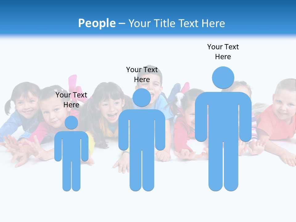 Cute Life Potrait PowerPoint Template