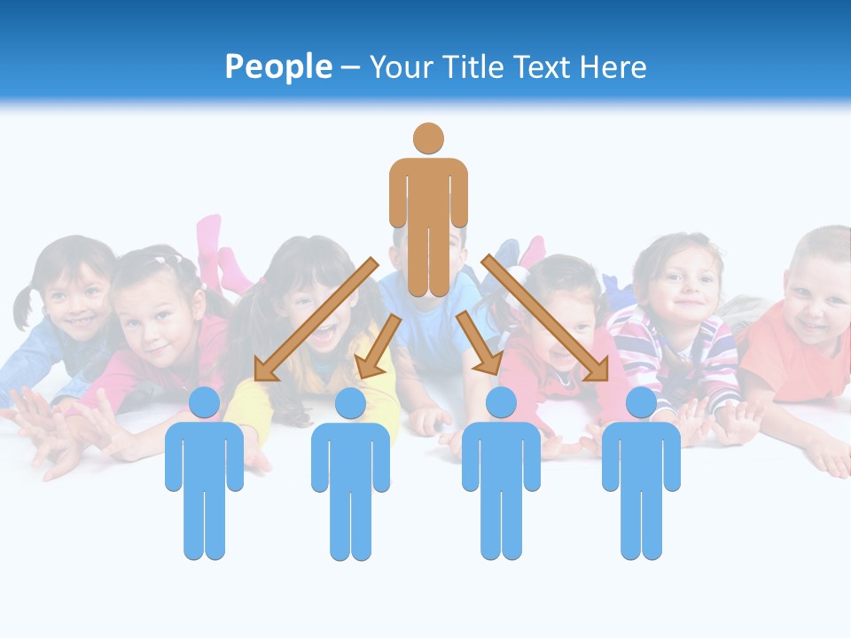 Cute Life Potrait PowerPoint Template