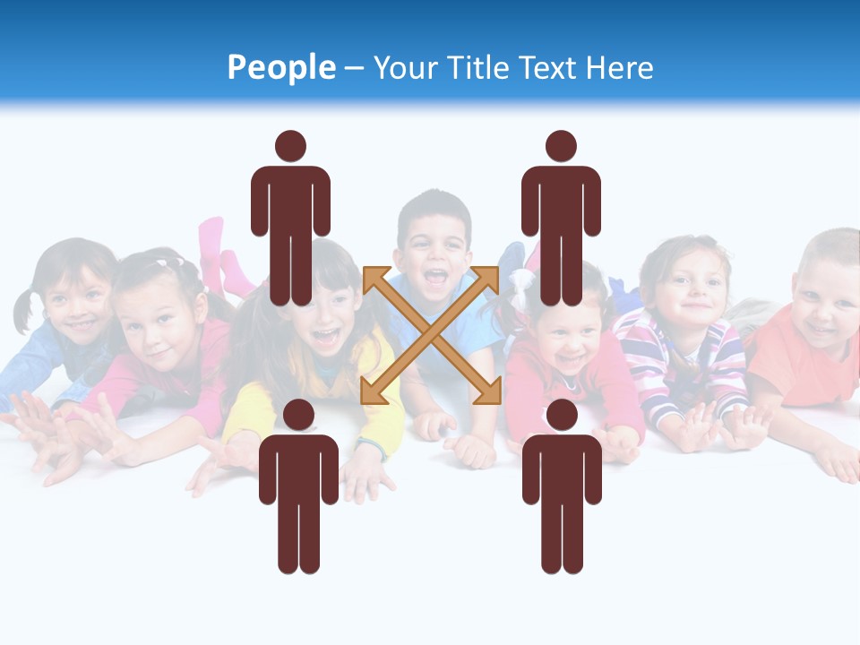 Cute Life Potrait PowerPoint Template