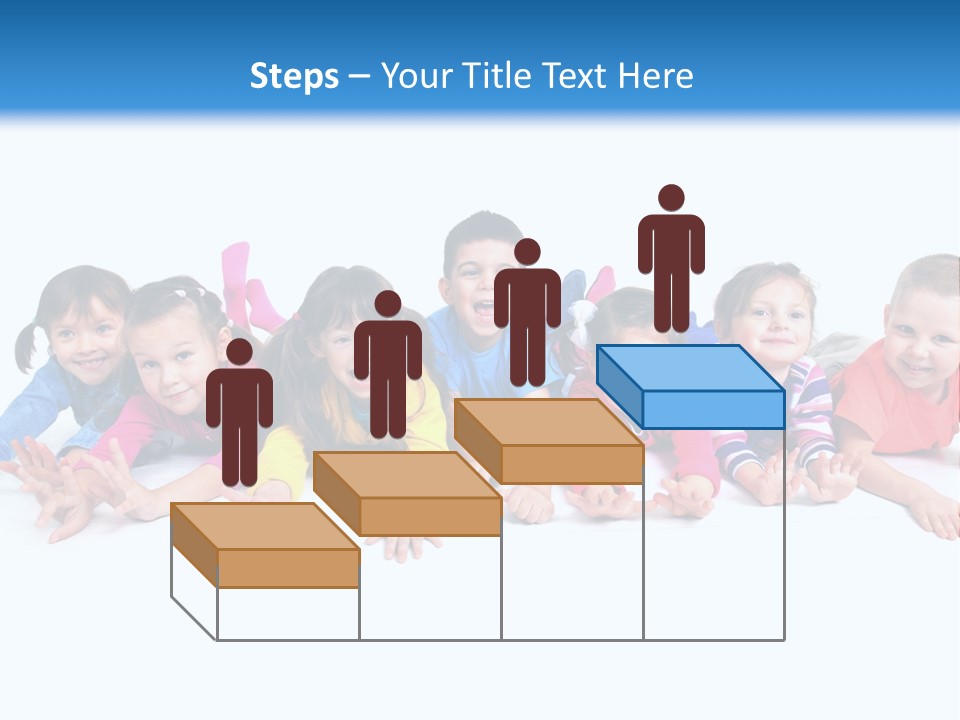 Cute Life Potrait PowerPoint Template