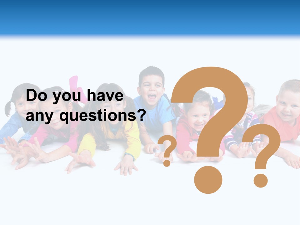 Cute Life Potrait PowerPoint Template