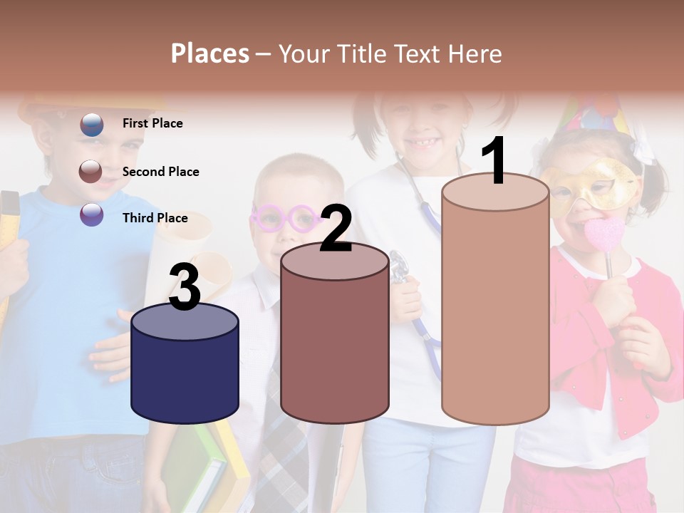 Equipment Business Clothing PowerPoint Template