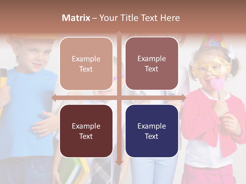 Equipment Business Clothing PowerPoint Template