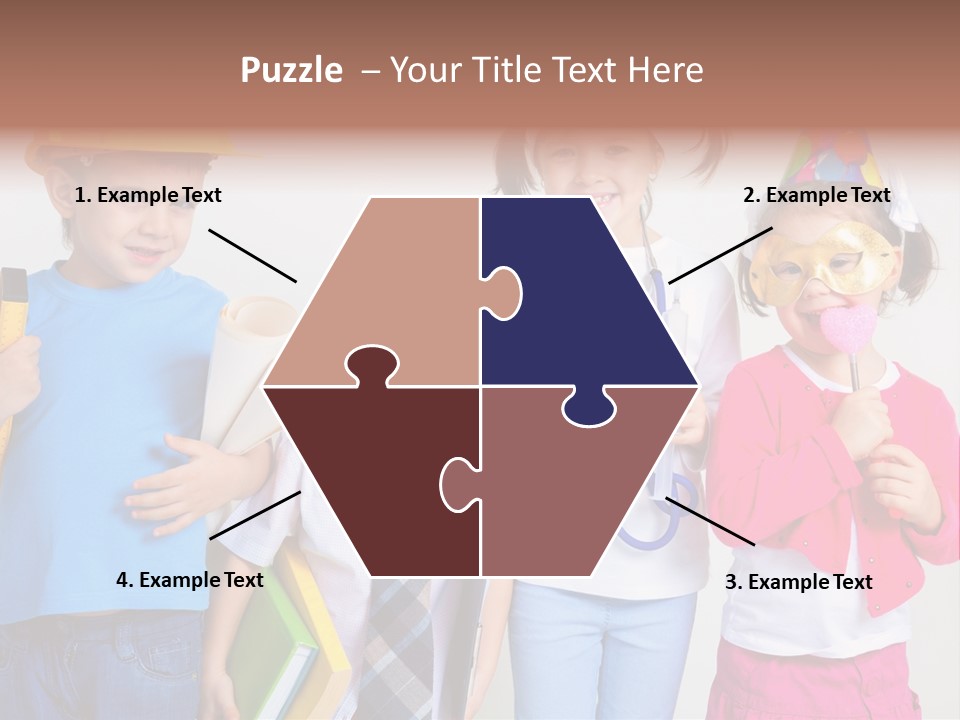 Equipment Business Clothing PowerPoint Template