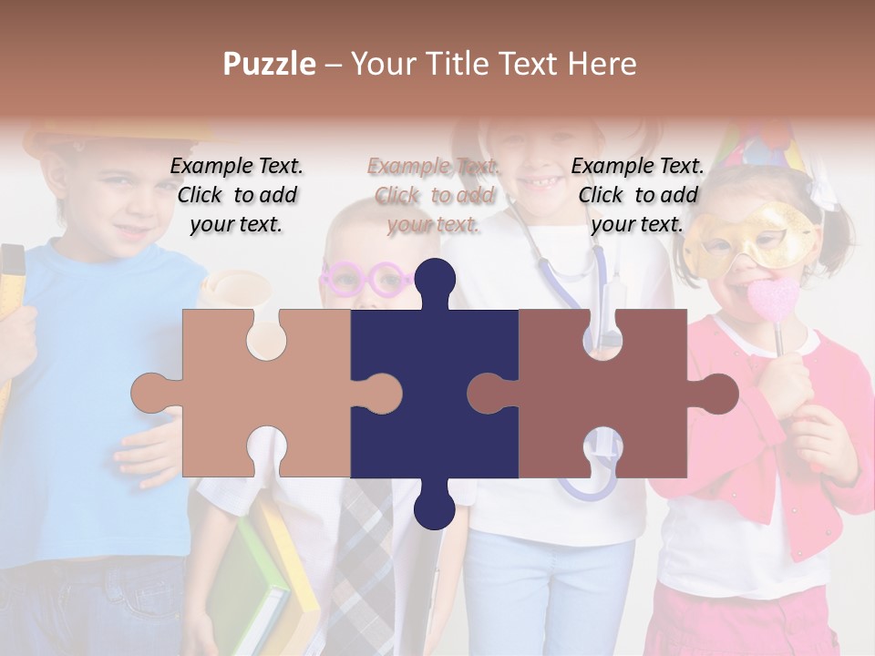 Equipment Business Clothing PowerPoint Template