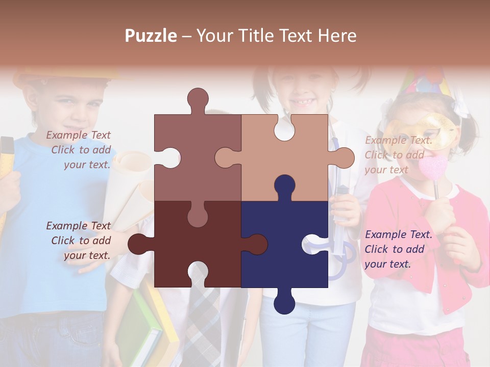 Equipment Business Clothing PowerPoint Template