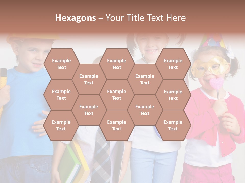 Equipment Business Clothing PowerPoint Template