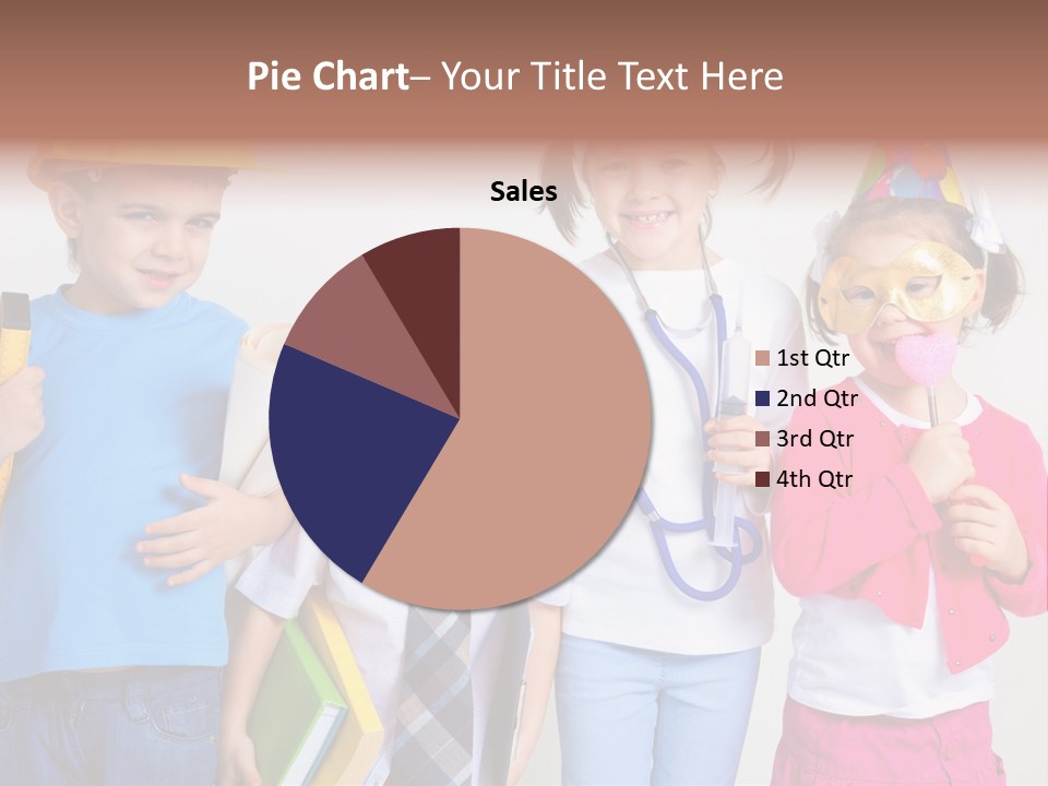 Equipment Business Clothing PowerPoint Template