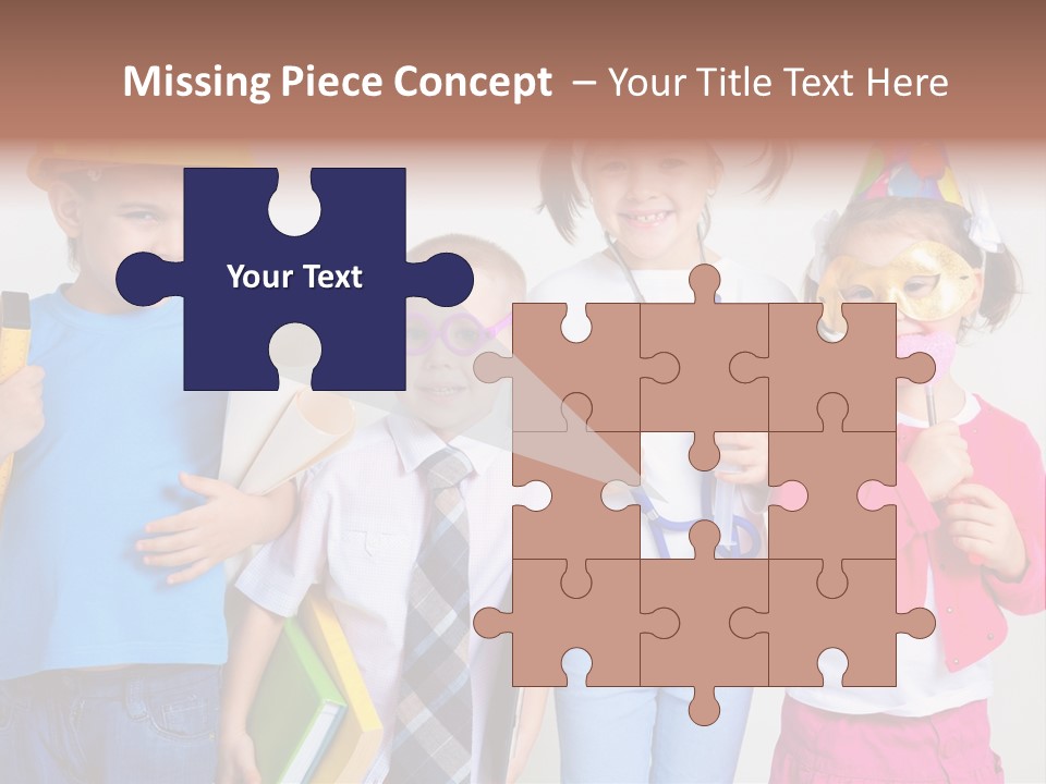 Equipment Business Clothing PowerPoint Template