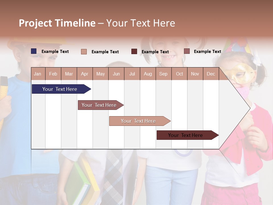 Equipment Business Clothing PowerPoint Template