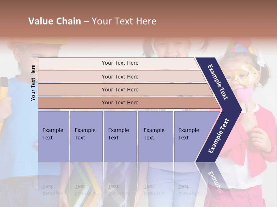 Equipment Business Clothing PowerPoint Template