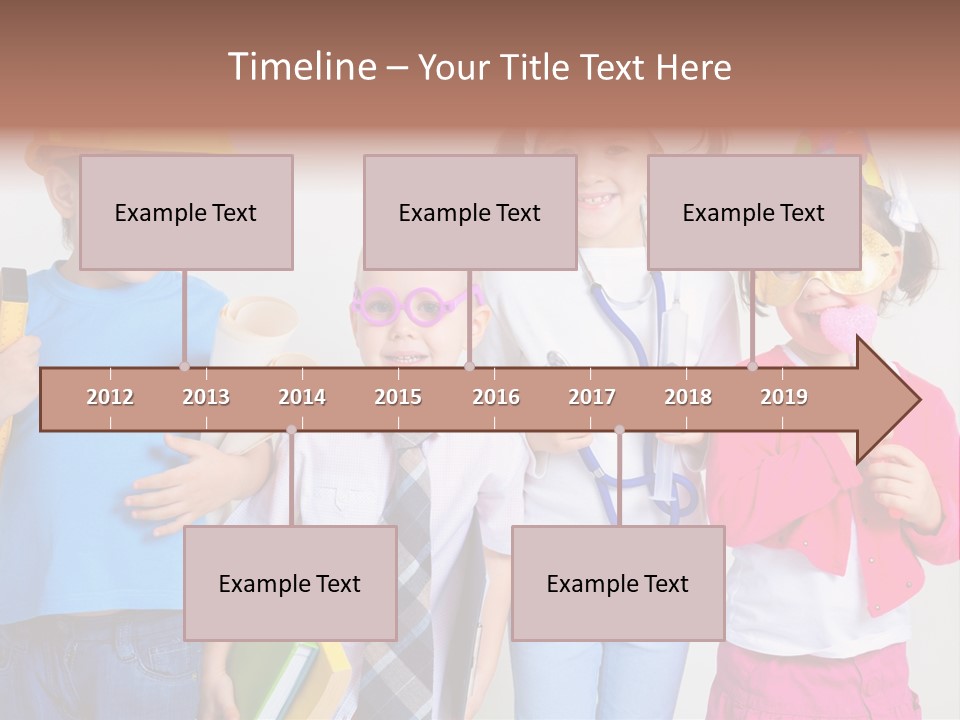 Equipment Business Clothing PowerPoint Template