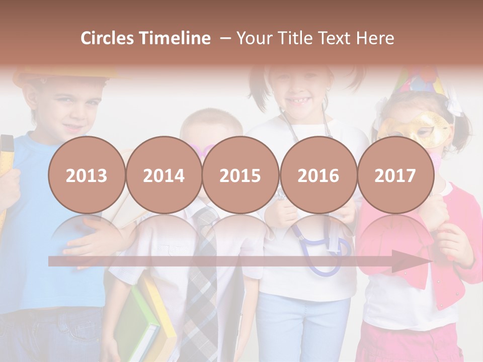 Equipment Business Clothing PowerPoint Template