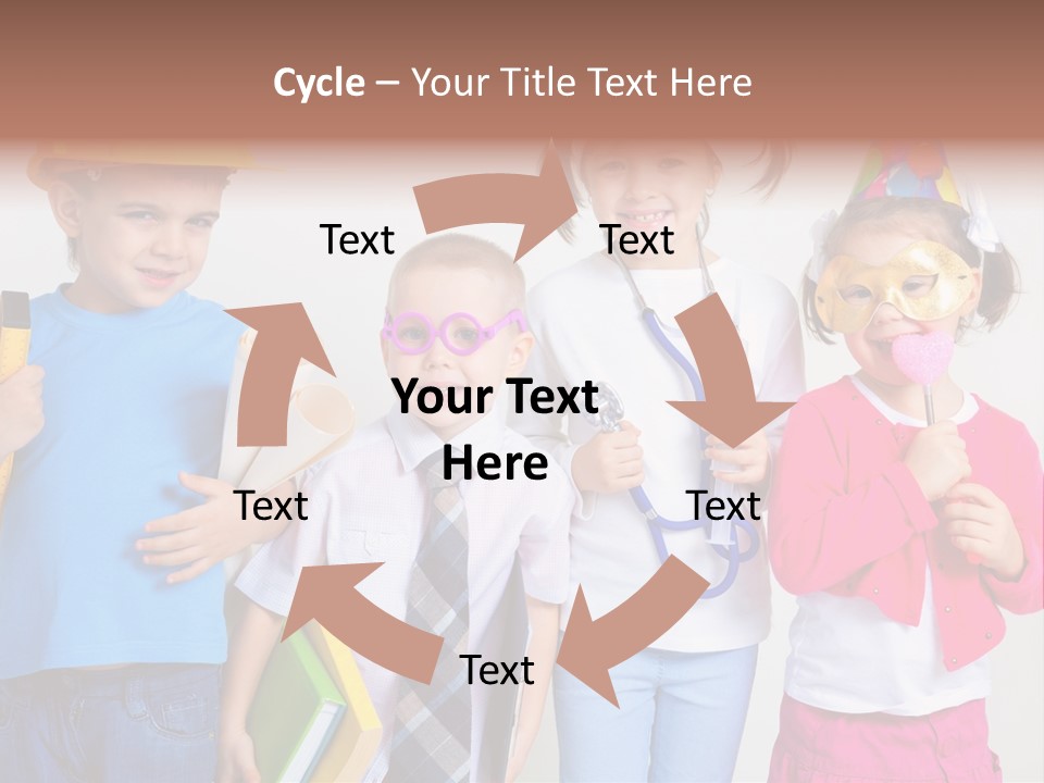 Equipment Business Clothing PowerPoint Template