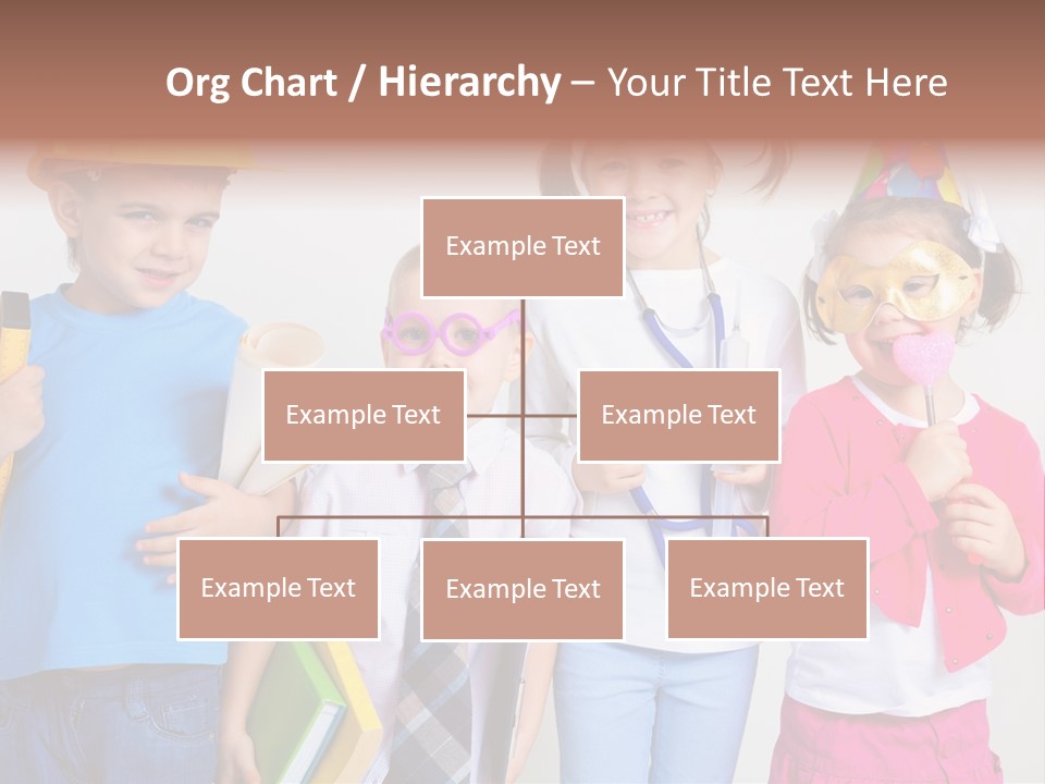 Equipment Business Clothing PowerPoint Template