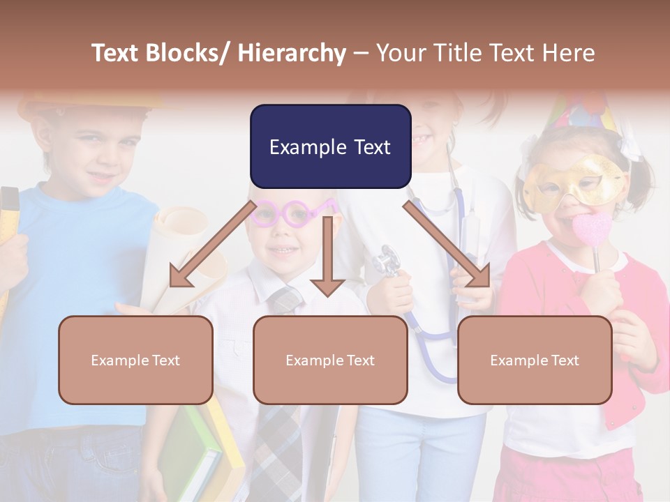 Equipment Business Clothing PowerPoint Template
