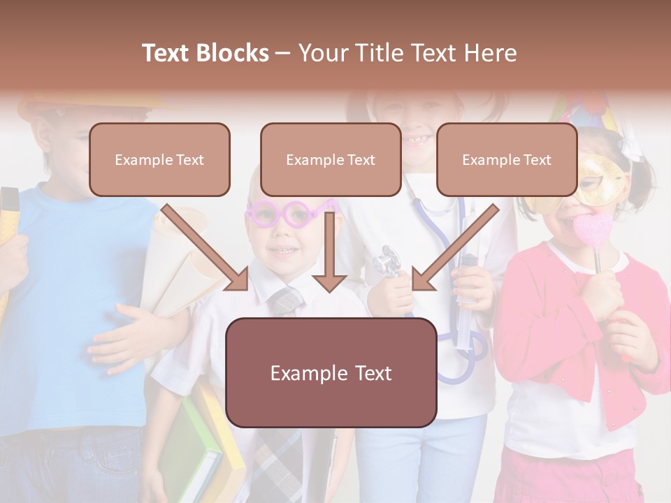 Equipment Business Clothing PowerPoint Template