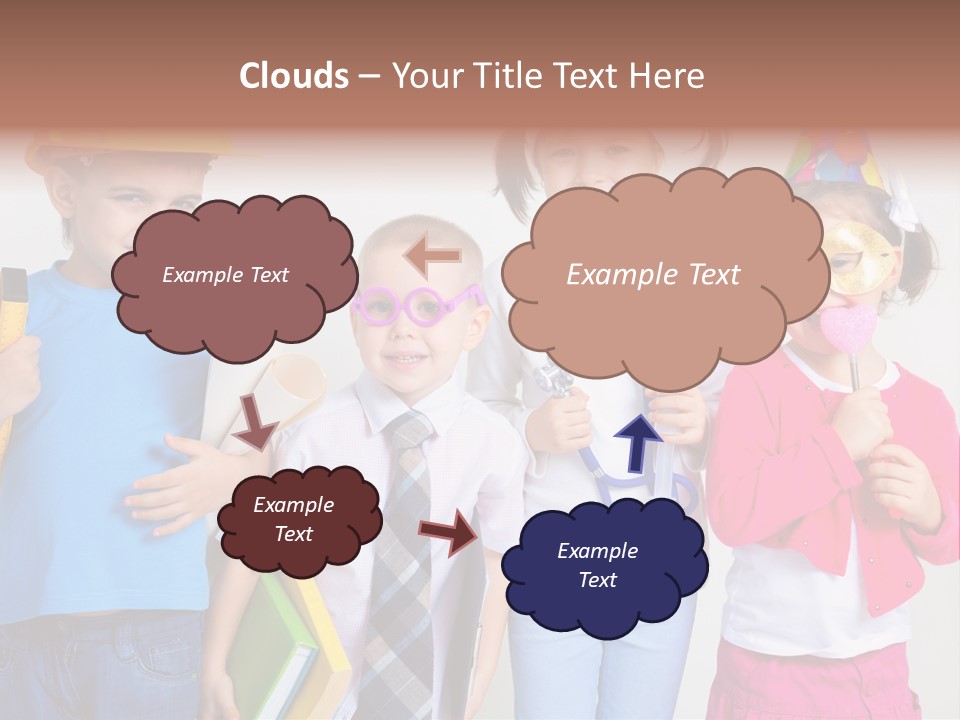 Equipment Business Clothing PowerPoint Template