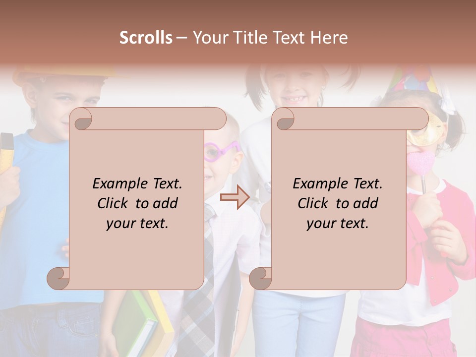 Equipment Business Clothing PowerPoint Template