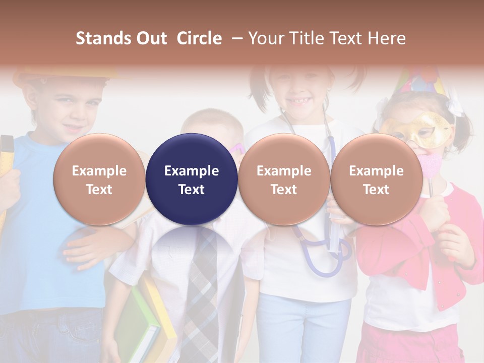 Equipment Business Clothing PowerPoint Template