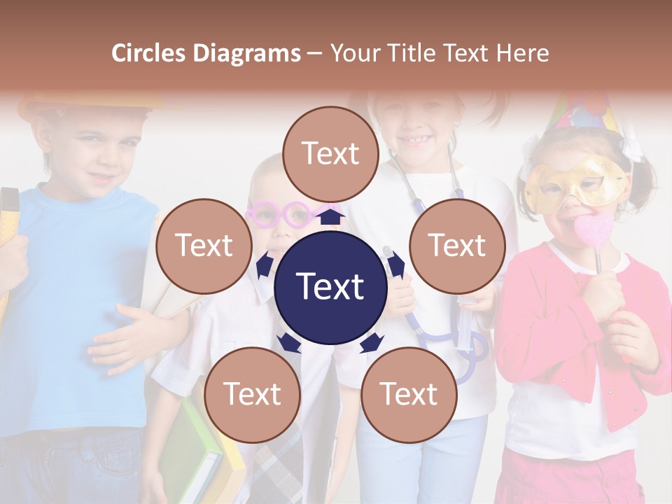 Equipment Business Clothing PowerPoint Template