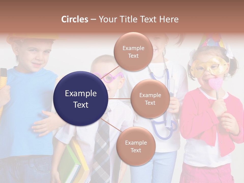 Equipment Business Clothing PowerPoint Template