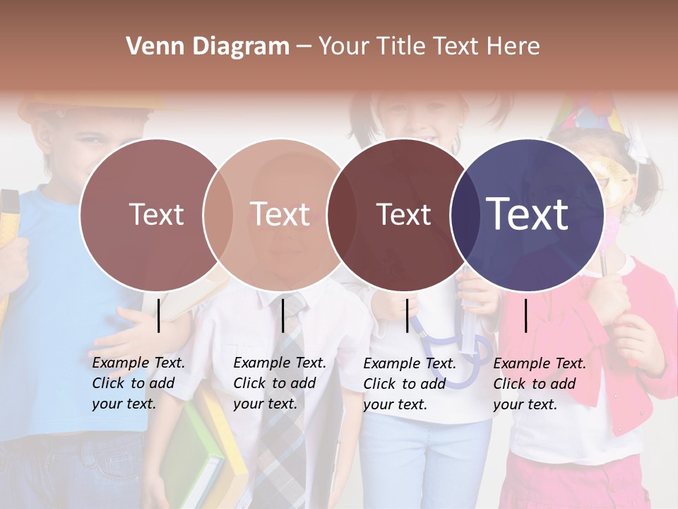 Equipment Business Clothing PowerPoint Template