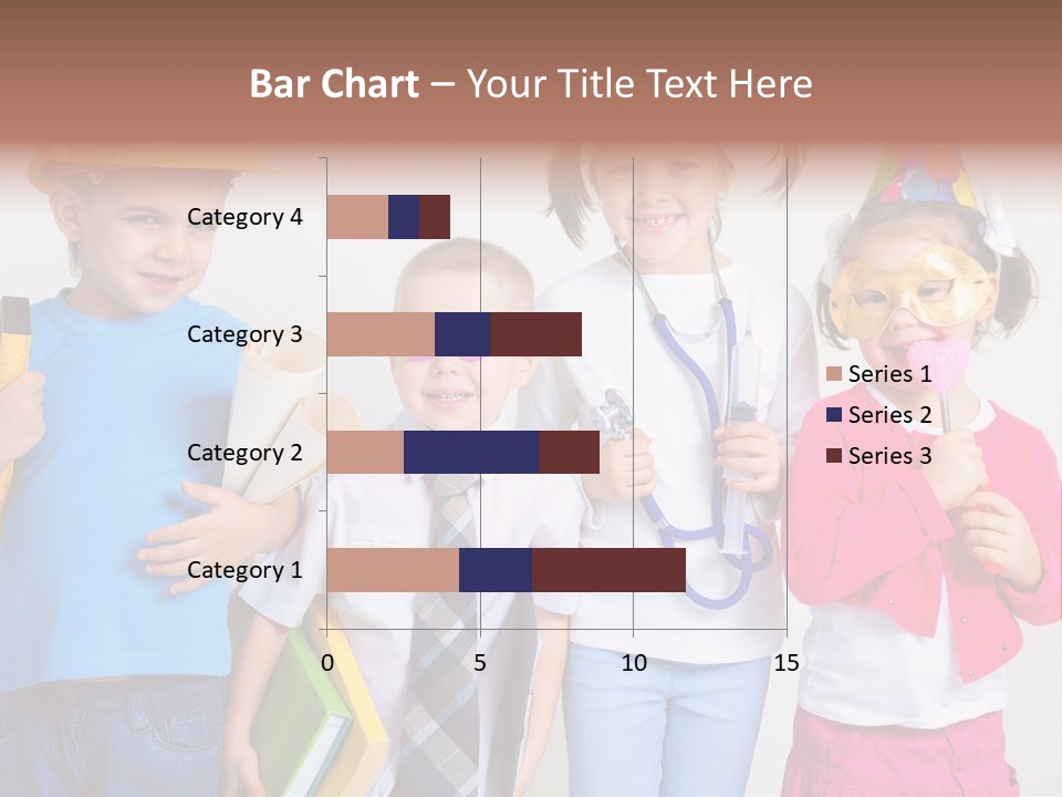 Equipment Business Clothing PowerPoint Template