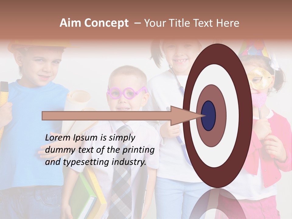 Equipment Business Clothing PowerPoint Template