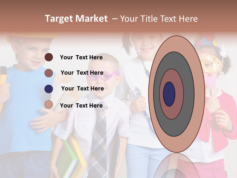 Equipment Business Clothing PowerPoint Template